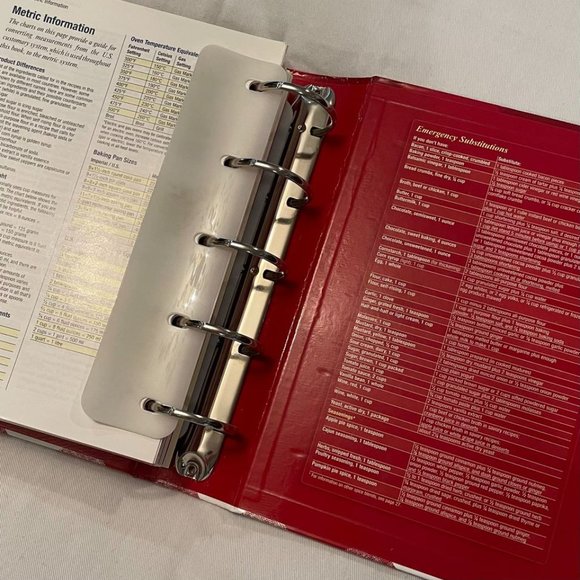 2006 Better Homes and Garden New Cook Book Cookbook of Recipes - Picture 7 of 11